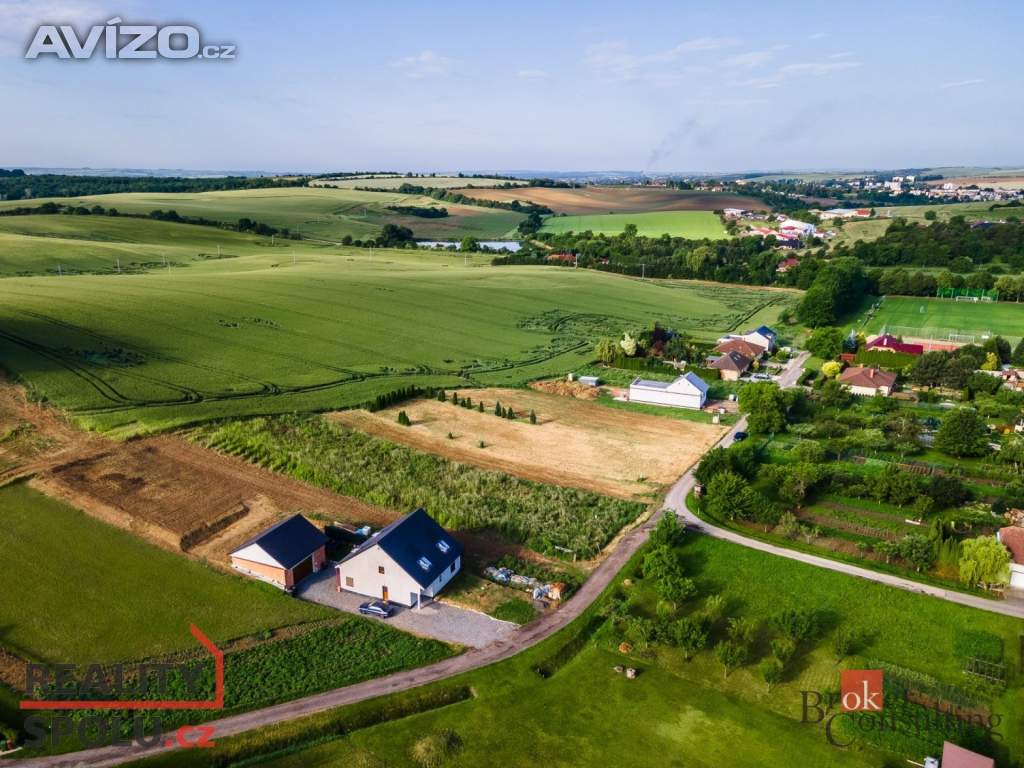 Prodej pozemky pro bydlení, 884 m2 - Kostelec