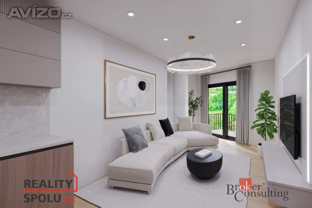 Prodej byty 2+kk, 73 m2 -