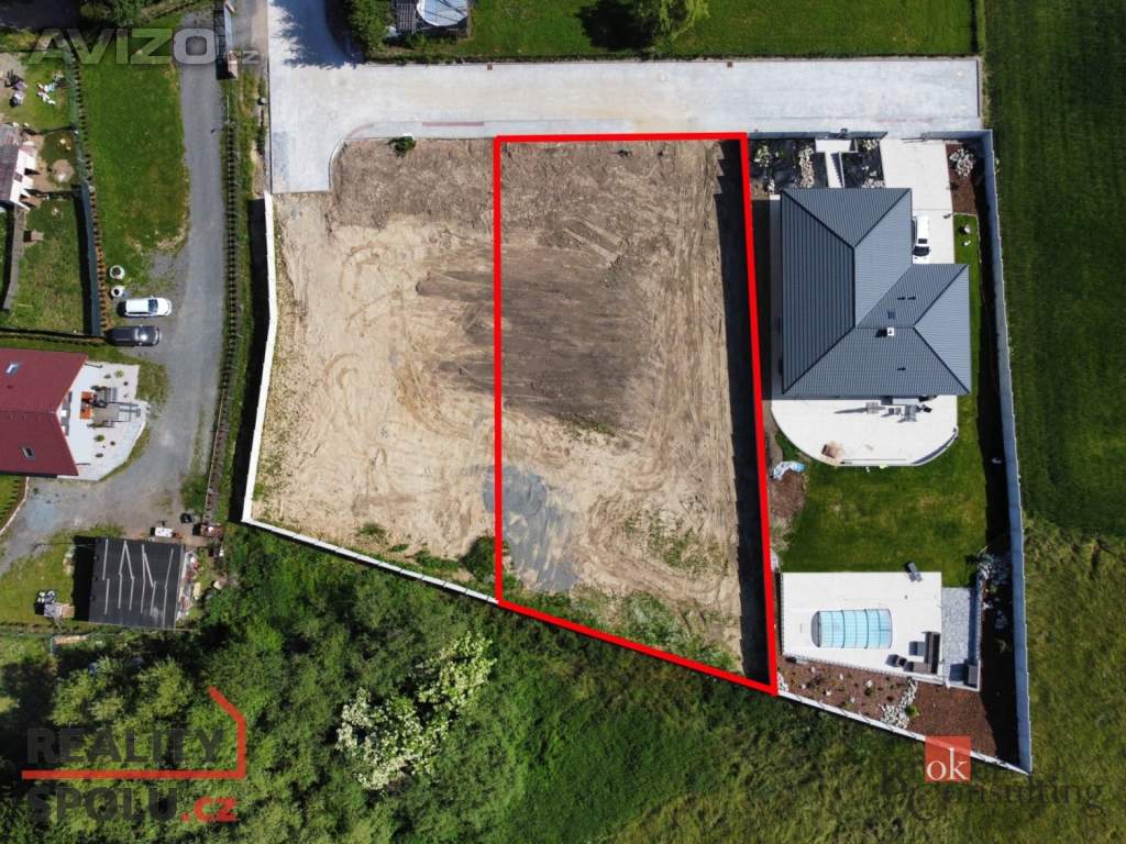Prodej pozemky pro bydlení, 1 087 m2 - Všeruby