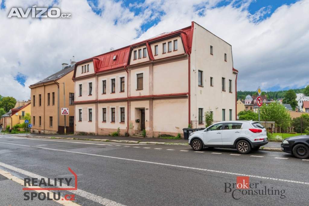 Prodej byty 1+kk, 36 m2 - Jablonec nad Nisou