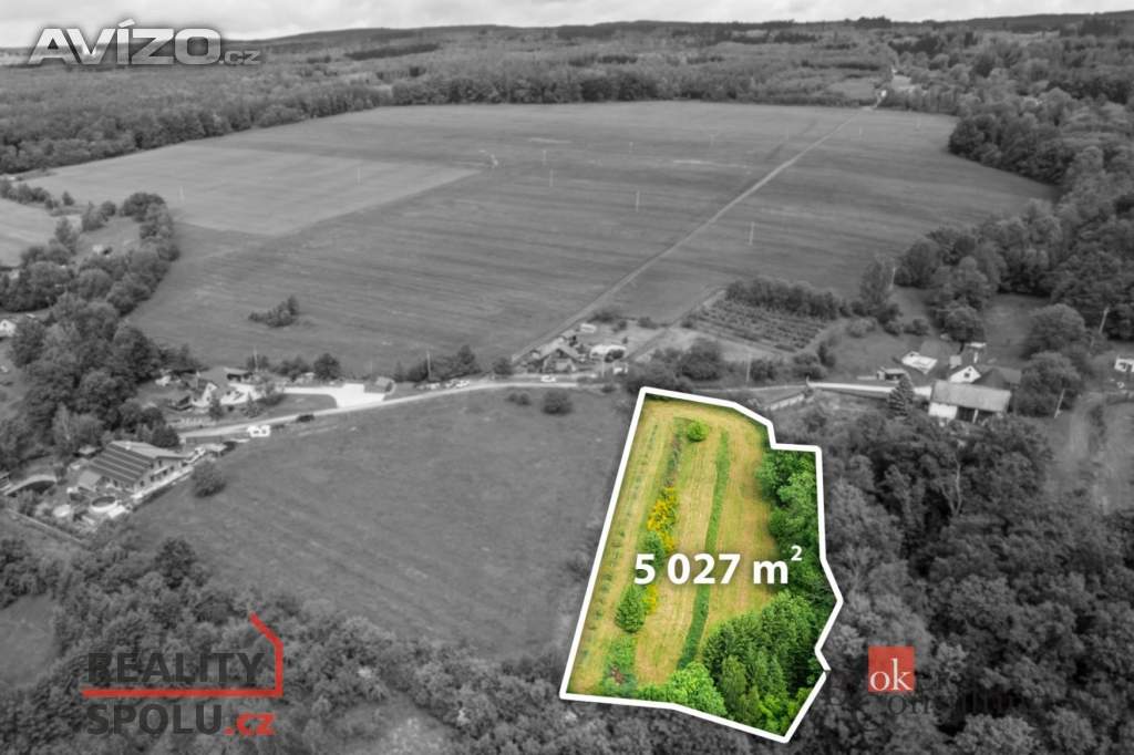 Prodej pozemky pro bydlení, 5 027 m2 -