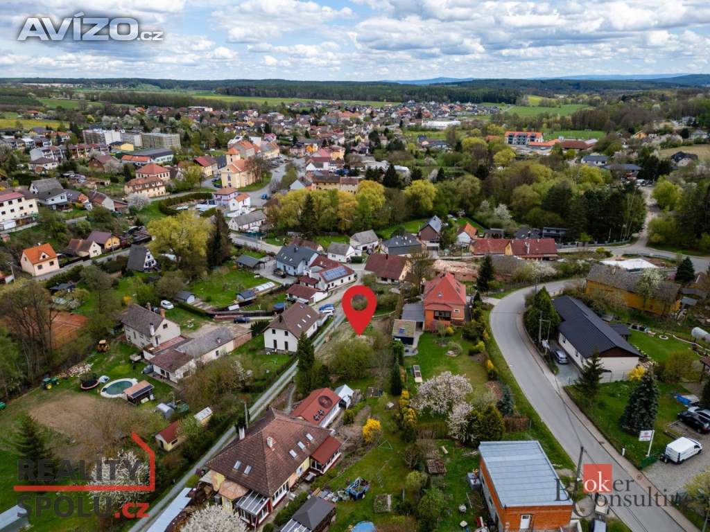 Prodej pozemky pro bydlení, 513 m2 - Všeruby