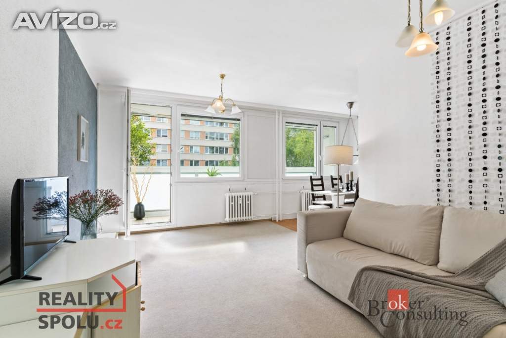 Prodej byty 3+kk, 78 m2 - Praha - Braník