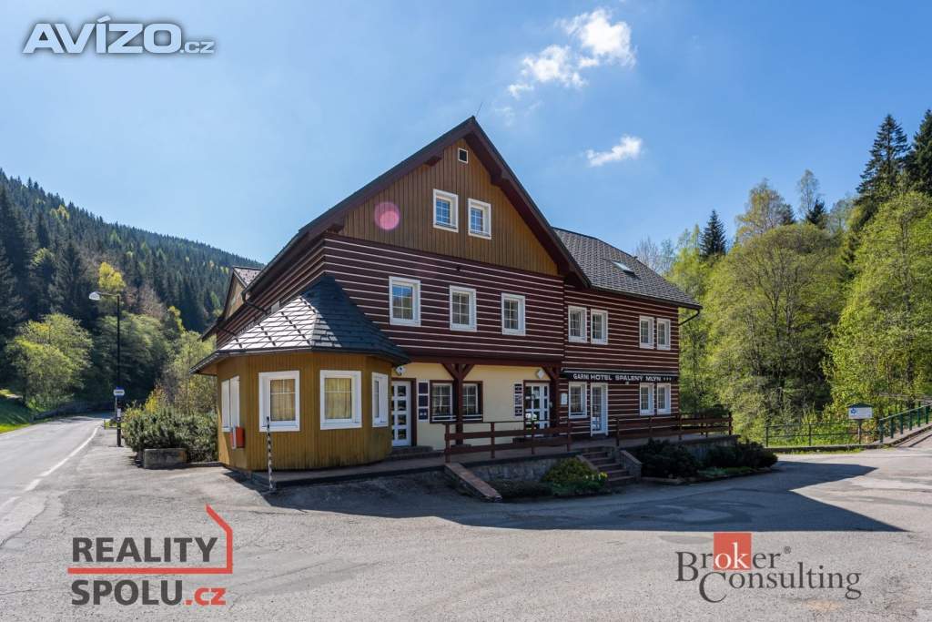 Prodej ubytování, 526 m2 - Malá Úpa - Dolní Malá Úpa