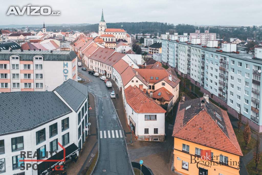 Prodej rodinné domy, 193 m2 - Rokycany - Střed