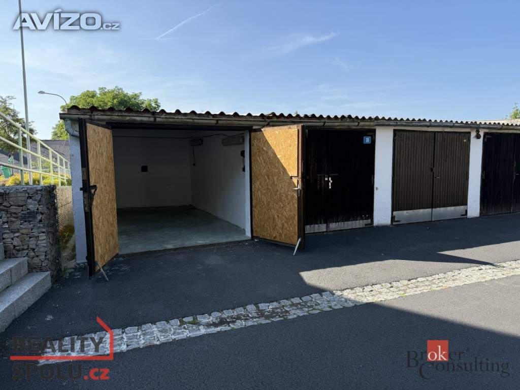 Prodej garáže, 21 m2 - Karlovy Vary