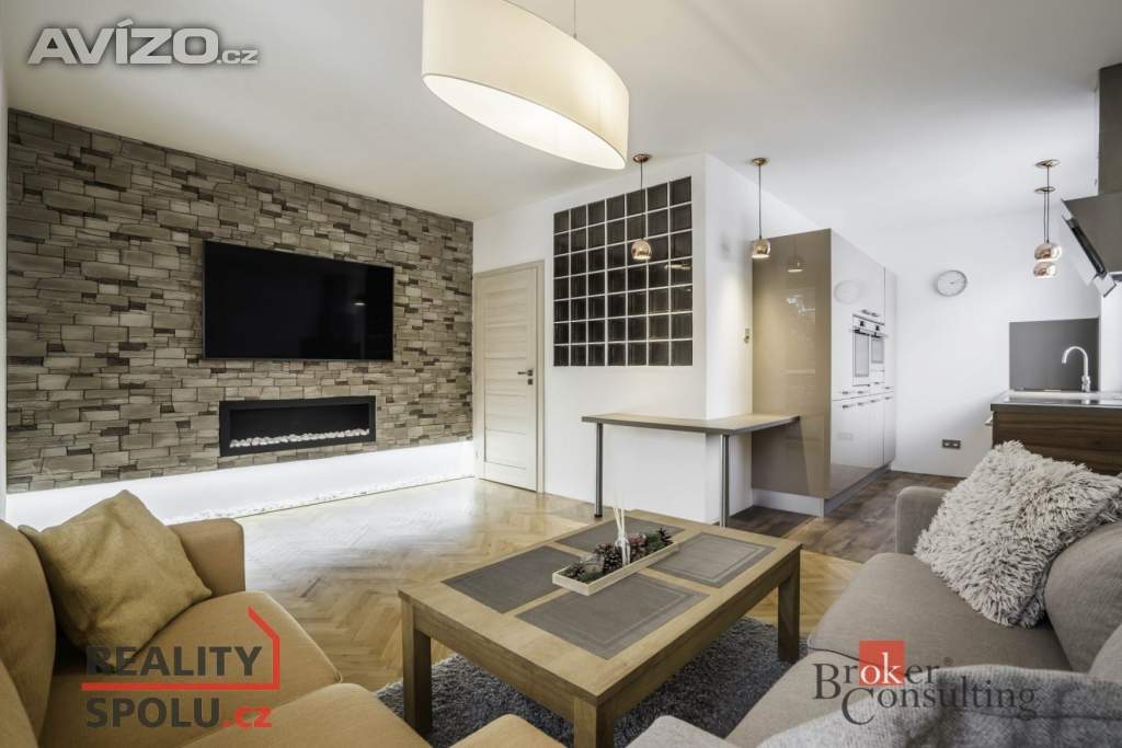 Pronájem byty 2+kk, 54 m2 -