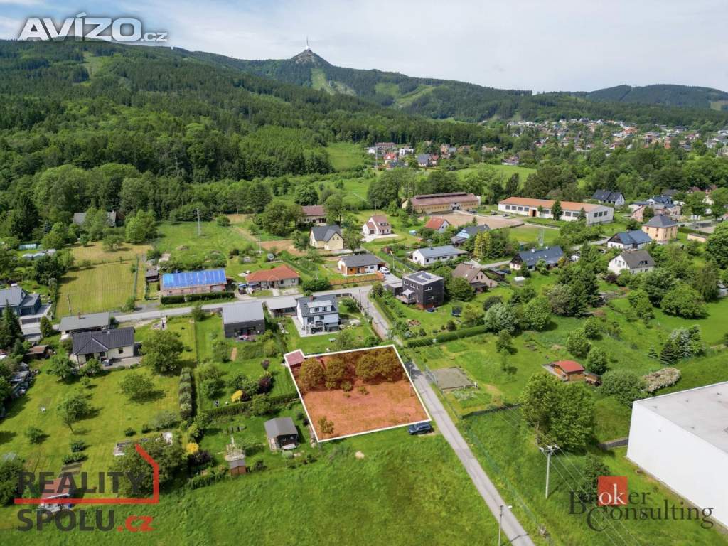 Prodej pozemky - zahrady, 797 m2 - Liberec XXIII-Doubí