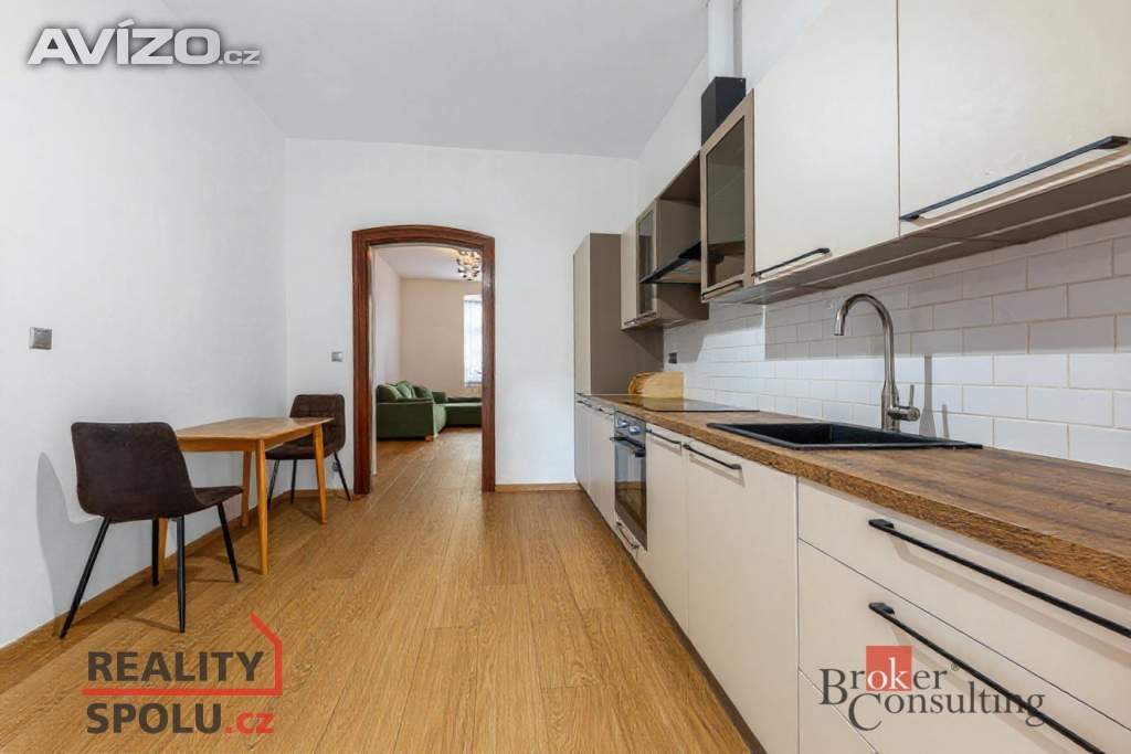 Pronájem byty 2+kk, 43 m2 -