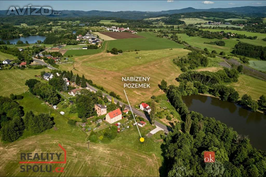 Prodej pozemky pro bydlení, 3 701 m2 - Hájek
