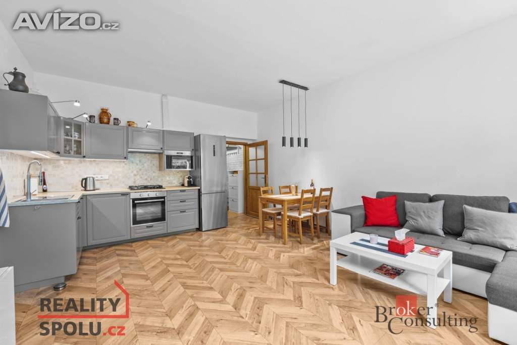 Prodej byty 2+kk, 52 m2 - Praha - Vinohrady