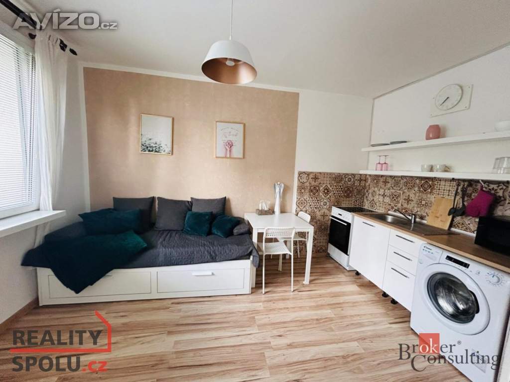 Prodej byty 1+1, 36 m2 -