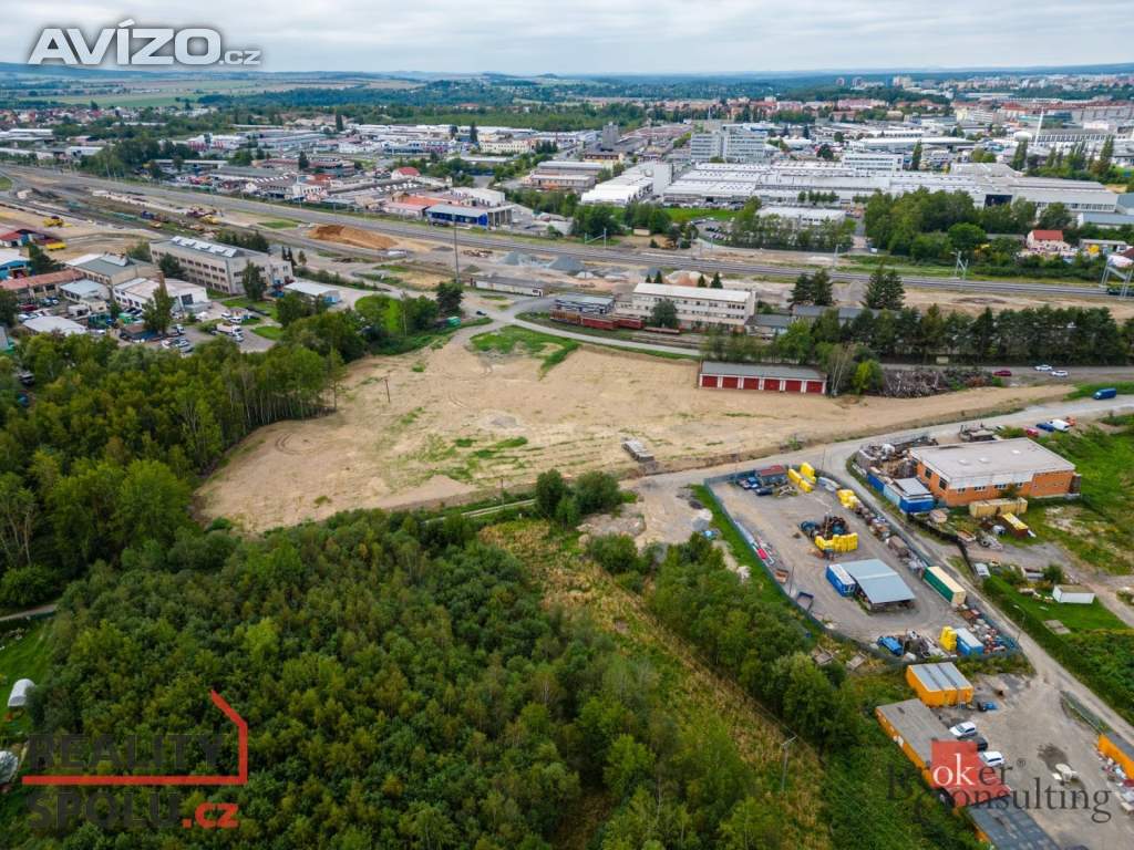Prodej pozemky pro komerční výstavbu, 24 334 m2 -
