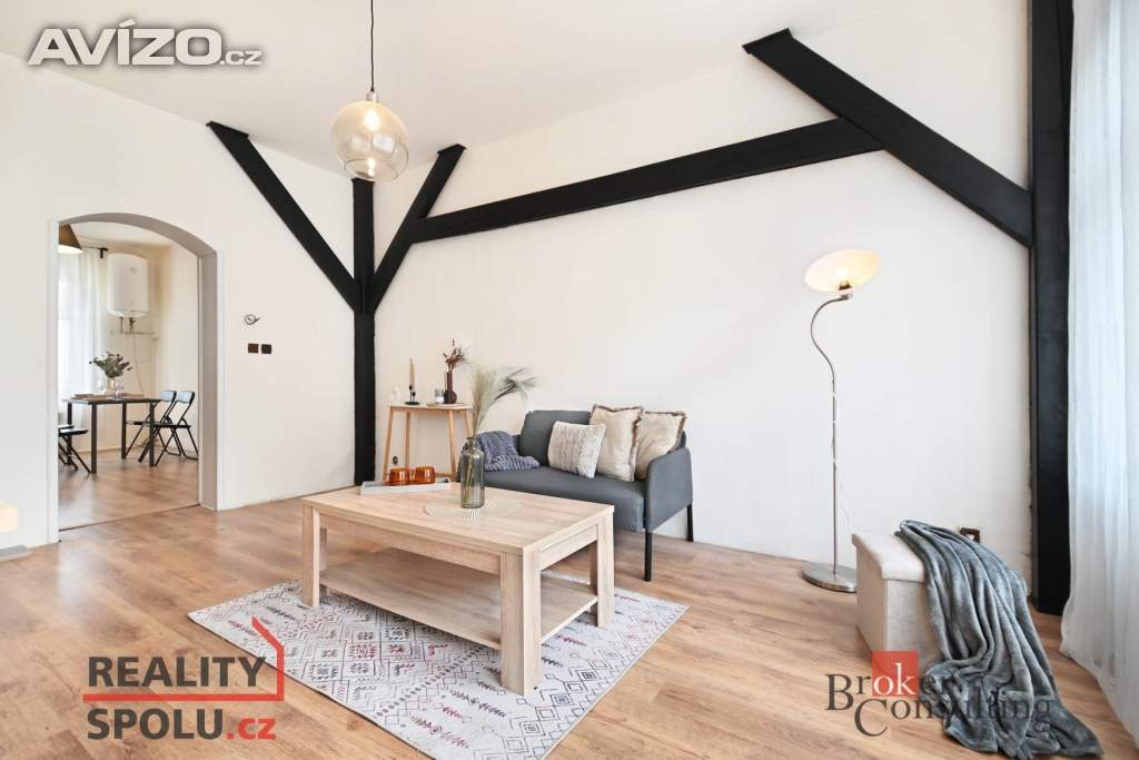 Prodej byty 3+1, 58 m2 -