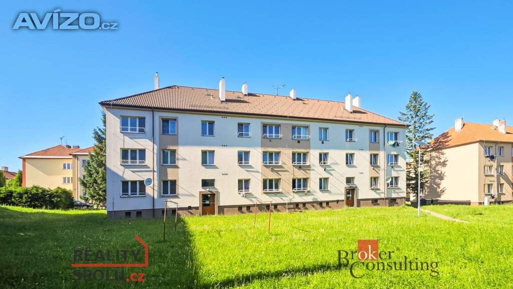 Prodej byty 2+1, 59 m2 -