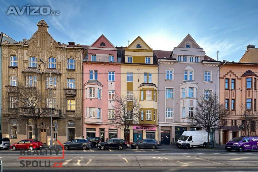 Pronájem byty 1+1, 57 m2 -