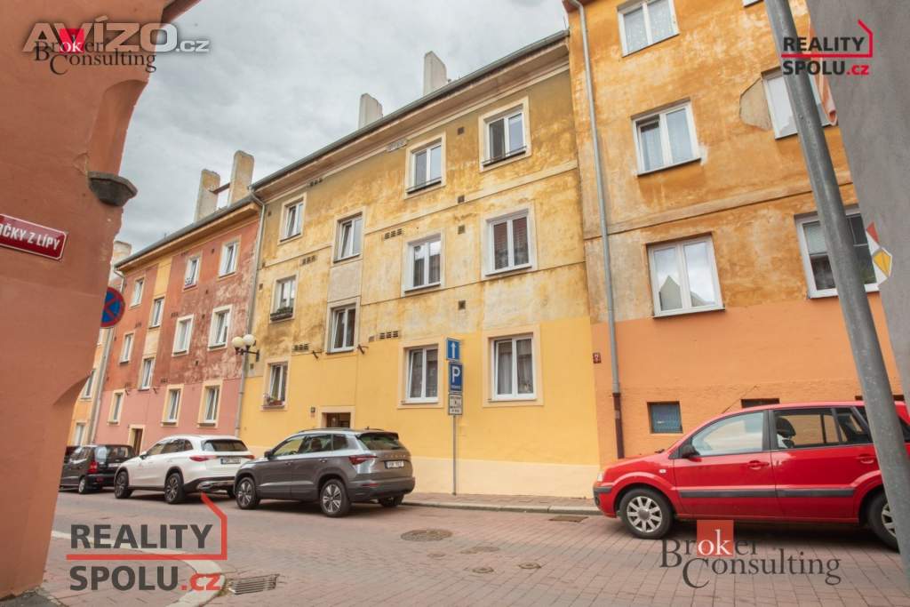 Prodej byty 3+1, 63 m2 - Cheb
