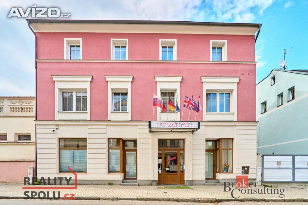 Prodej ubytování, 480 m2 - Karlovy Vary - Bohatice