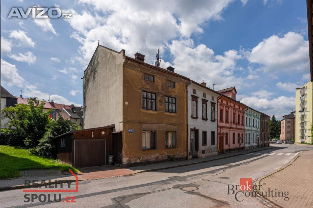 Prodej rodinné domy, 209 m2 - Trutnov - Kryblice