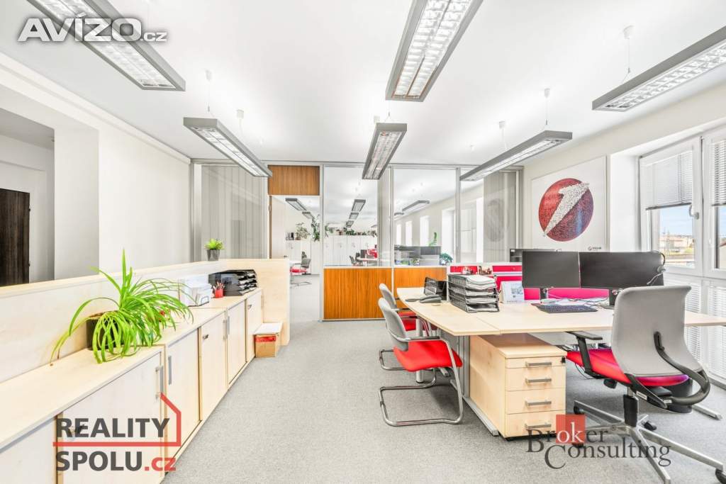 Foto inzerátu Pronájem kanceláře, 236 m2 - Plzeň
