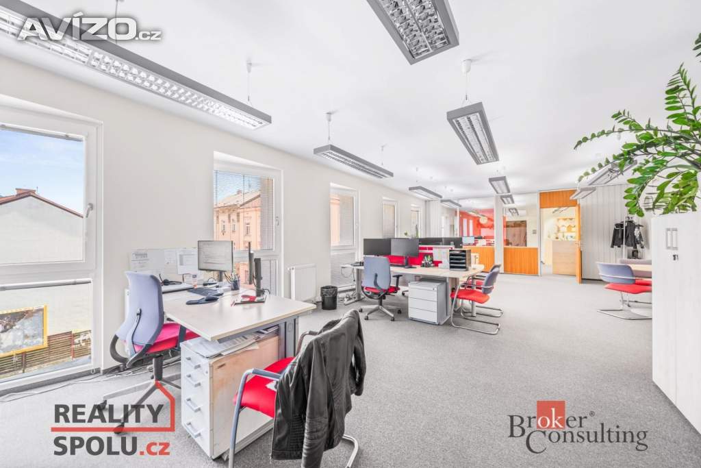 Foto inzerátu Pronájem kanceláře, 236 m2 - Plzeň