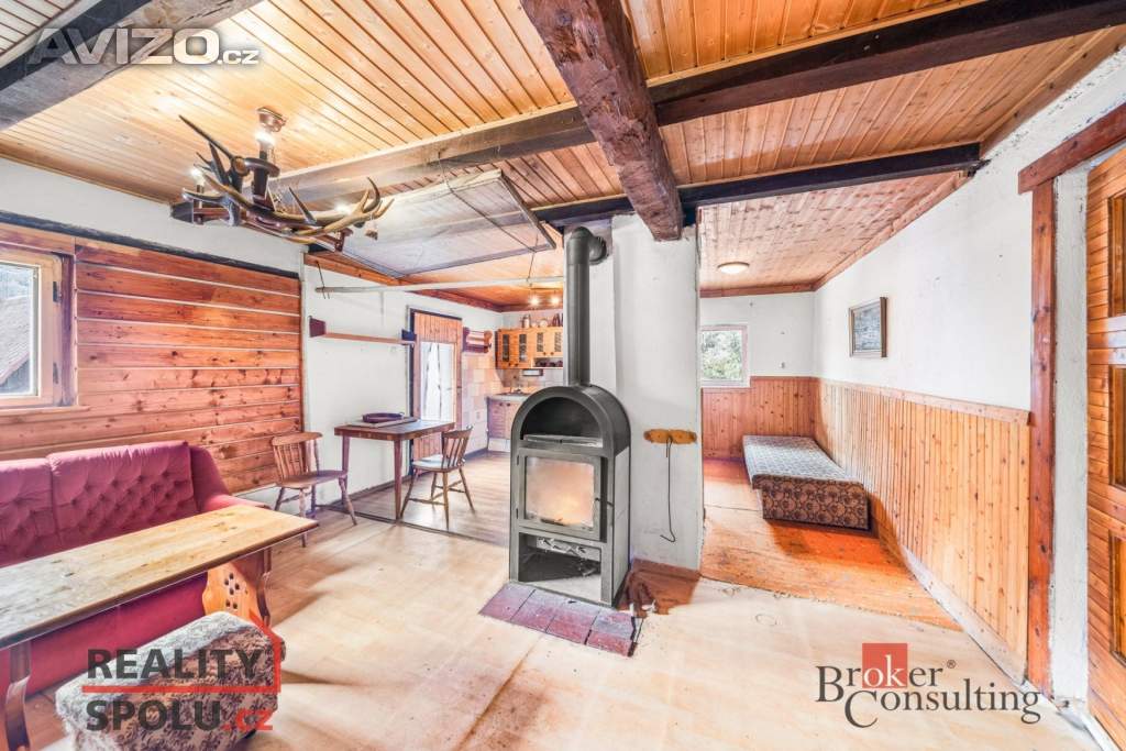 Prodej chata, 81 m2 - Tis u Blatna