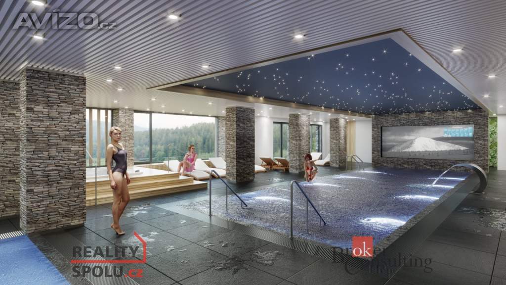 Prodej byty 1+kk, 29 m2 - Černý Důl