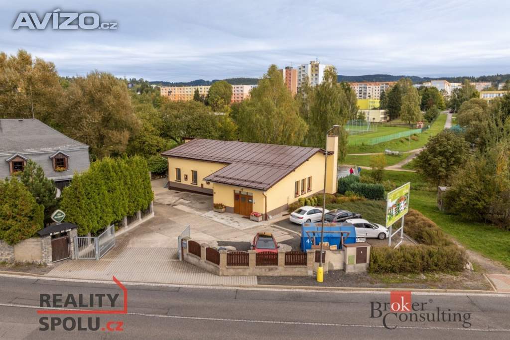Prodej obchodní prostory, 300 m2 - Jablonec nad Nisou - Mšeno nad Nisou