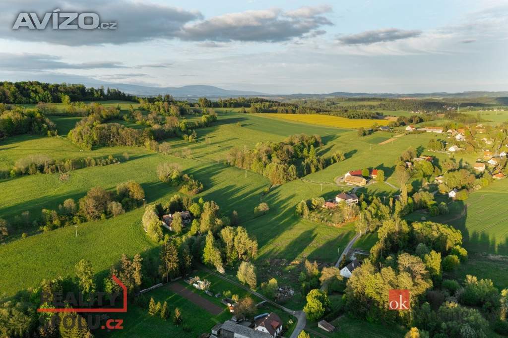 Prodej pozemky pro bydlení, 1 441 m2 - Stružinec - Tuhaň