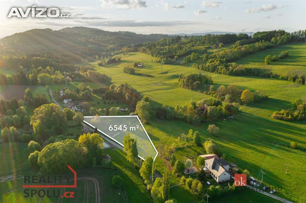 Foto inzerátu Prodej pozemky pro bydlení, 1 441 m2 - Stružinec - Tuhaň