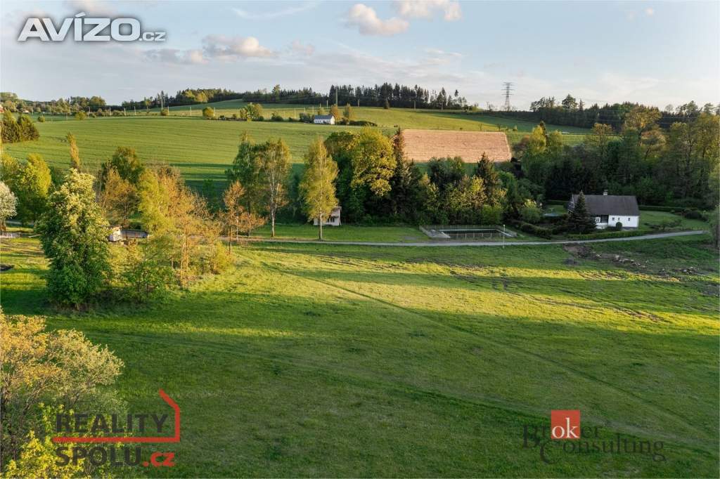 Foto inzerátu Prodej pozemky pro bydlení, 1 441 m2 - Stružinec - Tuhaň