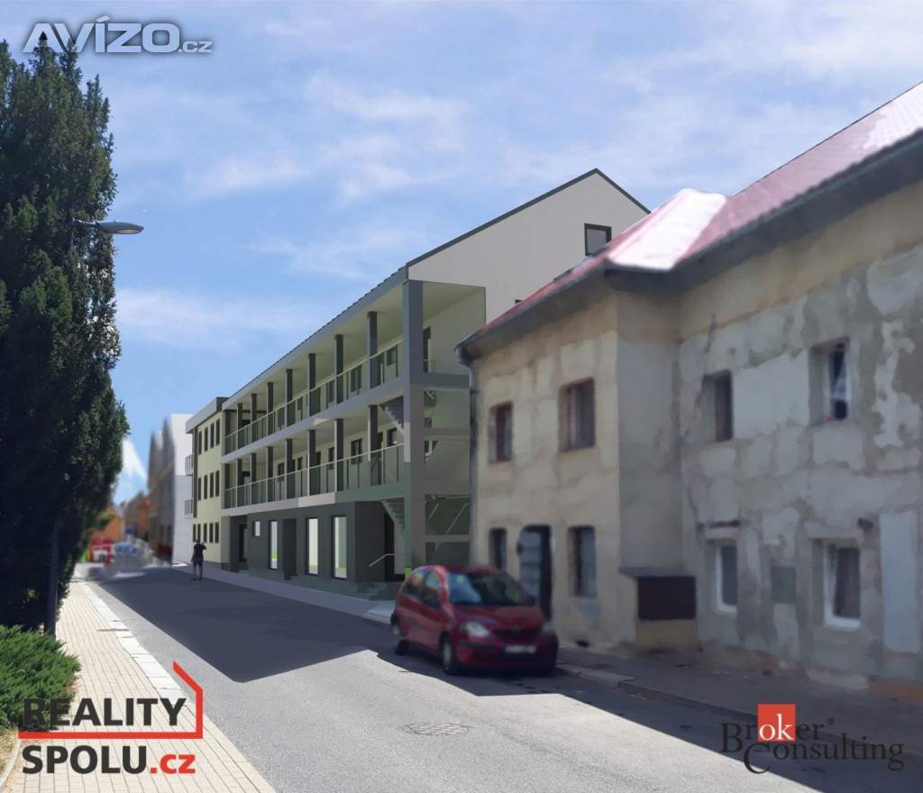 Pronájem byty 3+kk, 67 m2 -