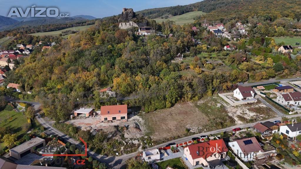 Prodej pozemky pro bydlení, 1 206 m2 - Kamýk
