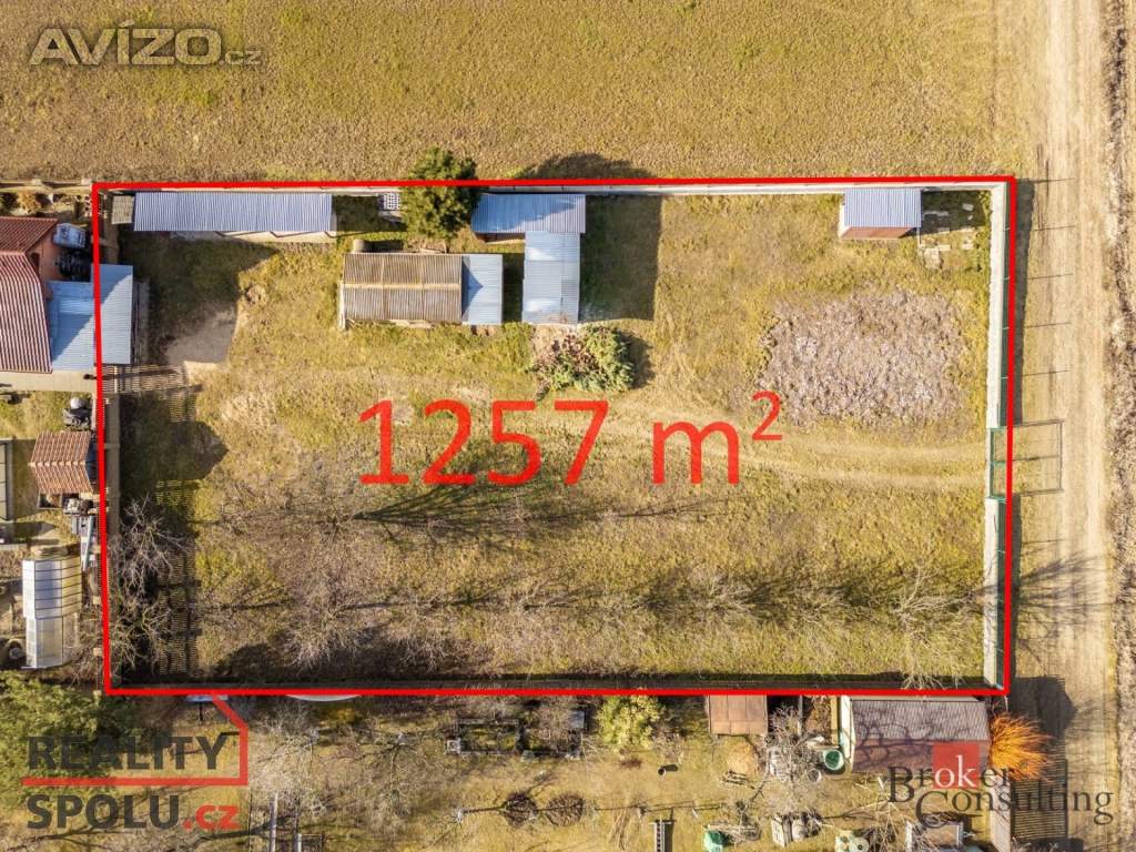 Foto inzerátu Prodej pozemky pro bydlení, 1 257 m2 - Mohelno
