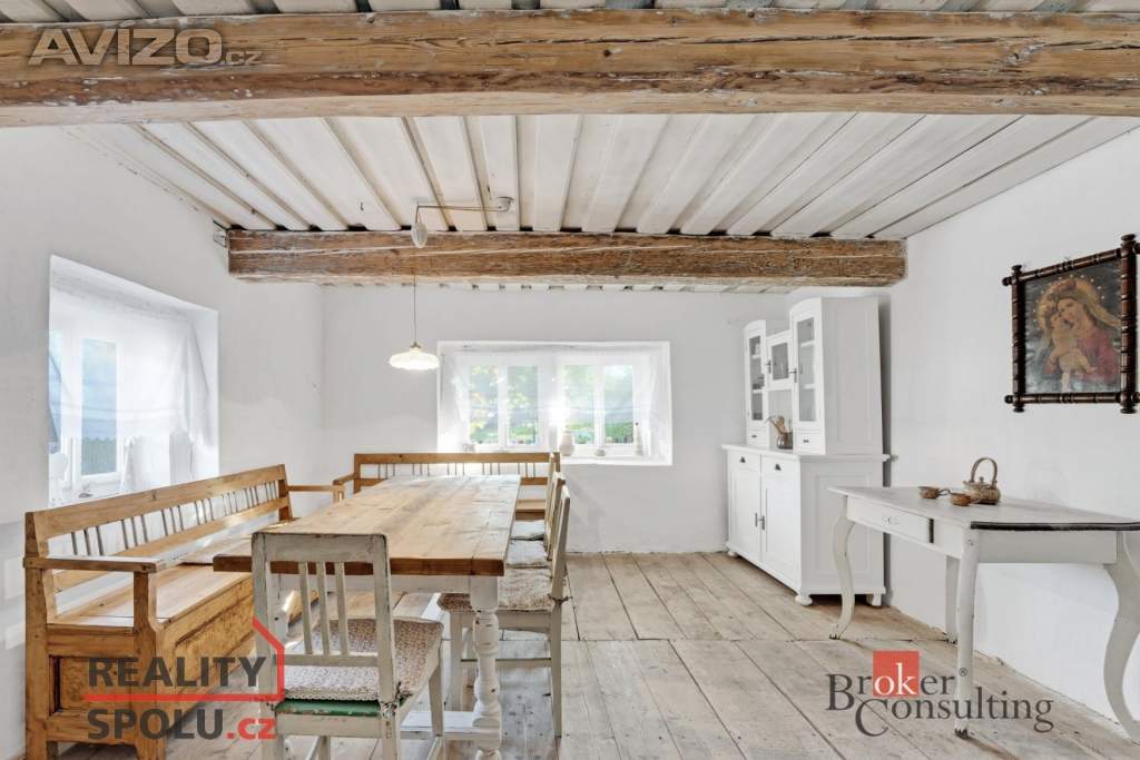Prodej chalupa, 150 m2 - Nosálov