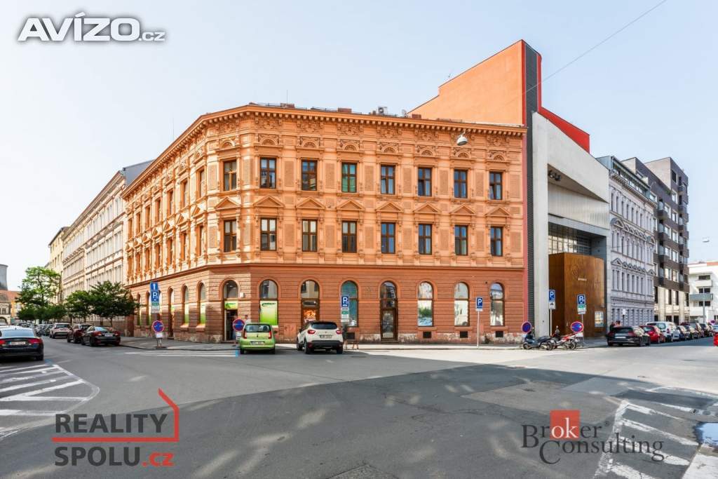 Prodej byty 1+kk, 22 m2 - Brno - Zábrdovice