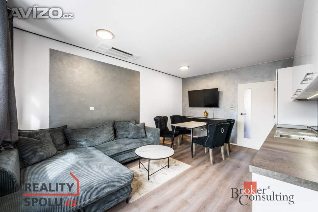 Prodej byty 2+kk, 52 m2 - Brno-město