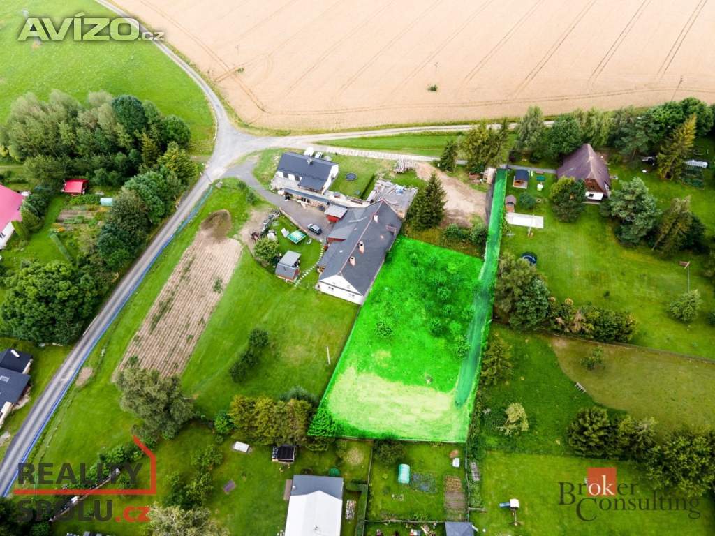 Foto inzerátu Prodej pozemky pro bydlení, 1 575 m2 - Rudná pod Pradědem - Stará Rudná