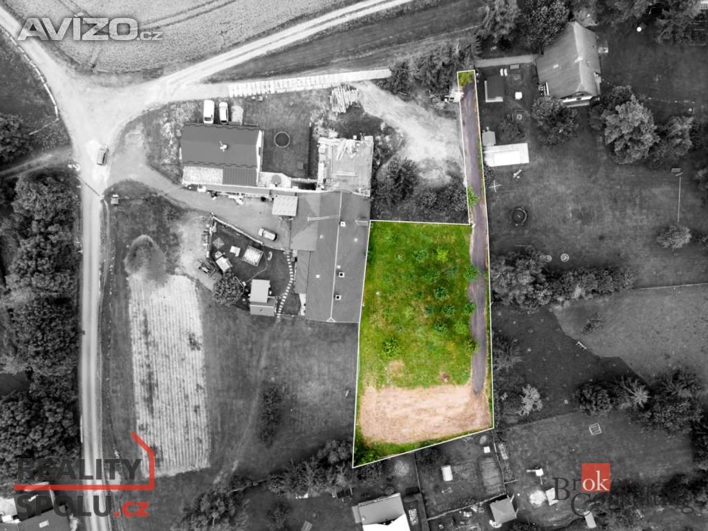 Foto inzerátu Prodej pozemky pro bydlení, 1 575 m2 - Rudná pod Pradědem - Stará Rudná