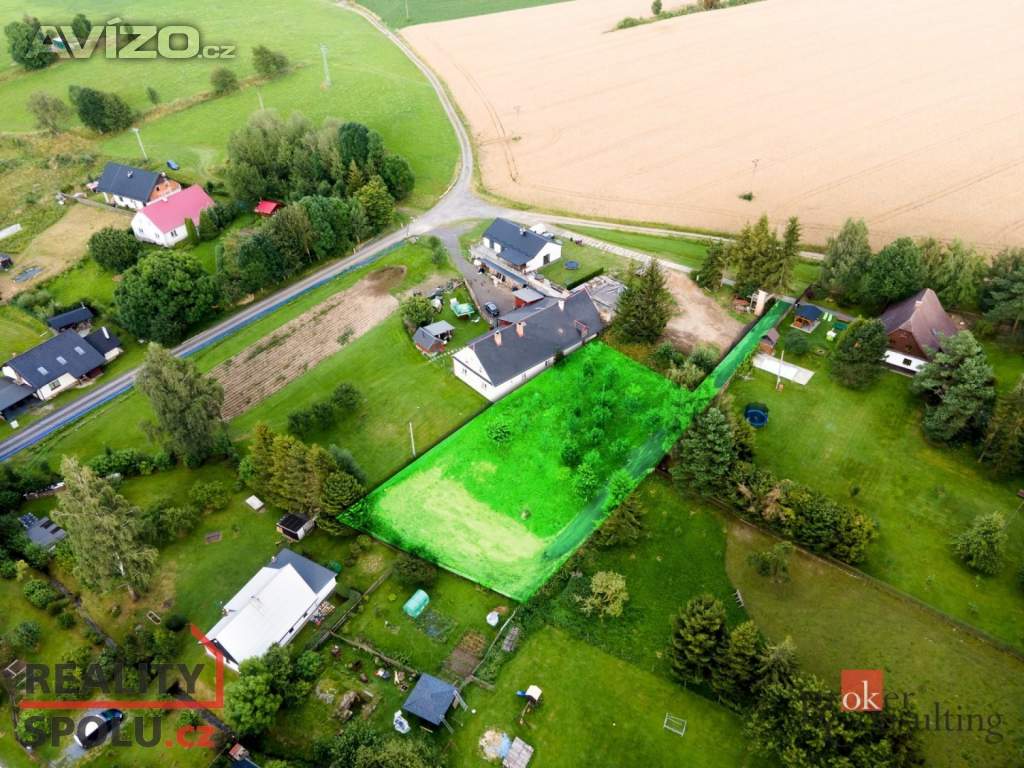 Foto inzerátu Prodej pozemky pro bydlení, 1 575 m2 - Rudná pod Pradědem - Stará Rudná