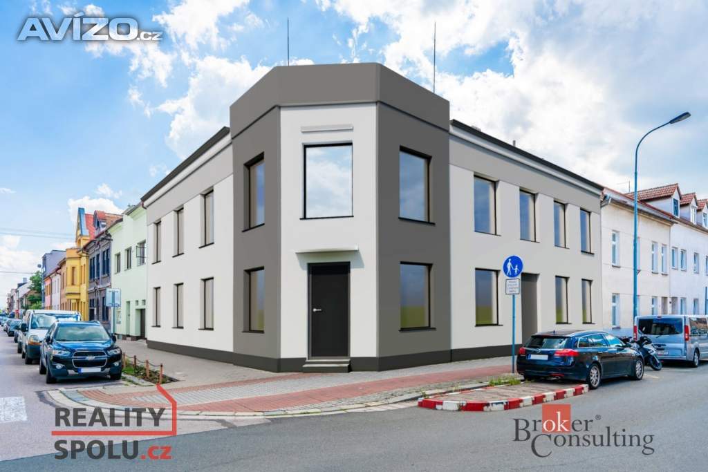 Prodej obchodní prostory, 580 m2 - Pardubice - Zelené Předměstí