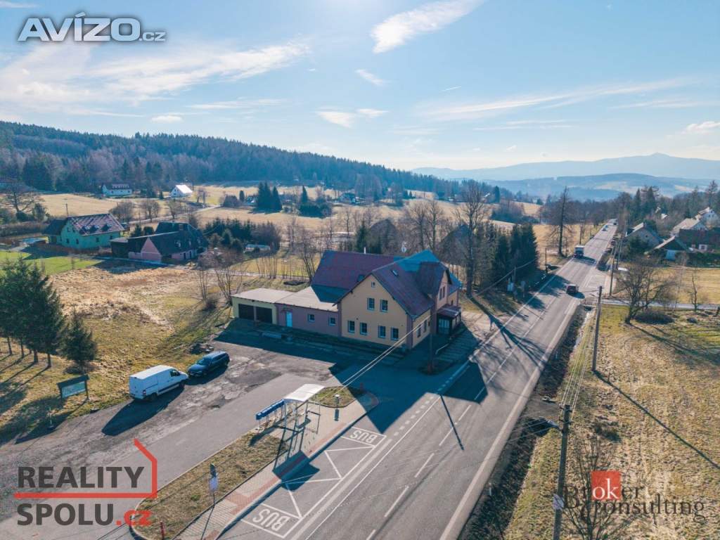 Prodej rodinné domy, 570 m2 - Frýdlant - Albrechtice u Frýdlantu