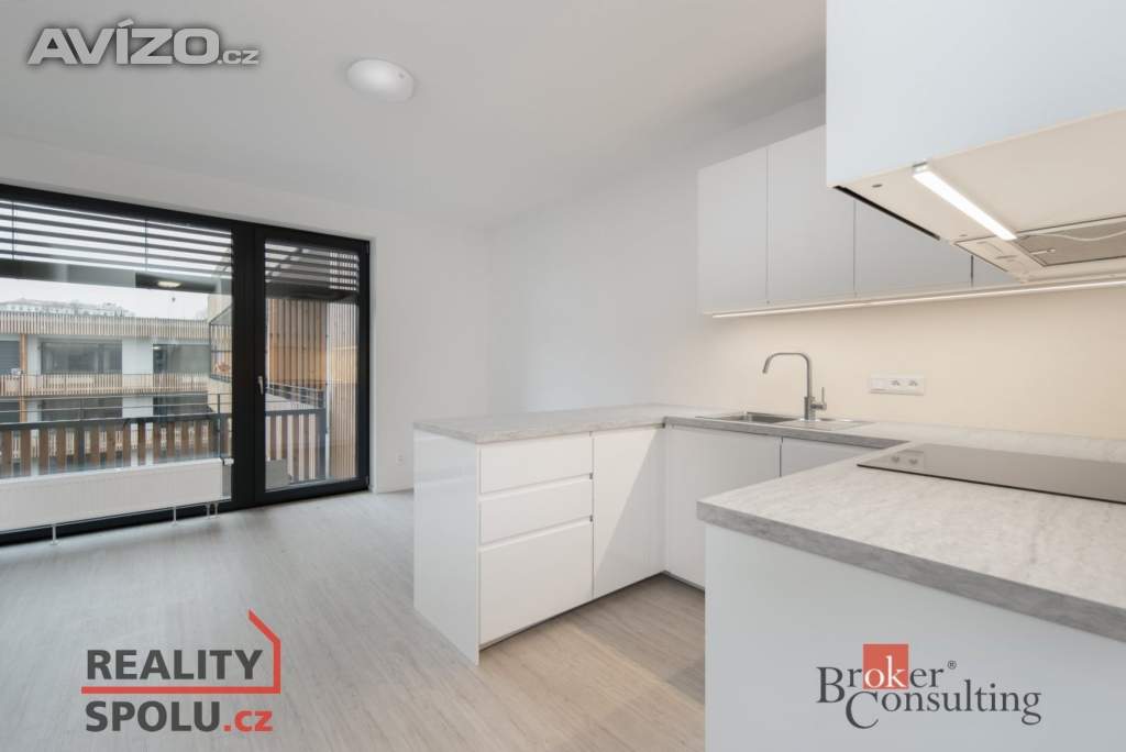 Pronájem byty 1+kk, 30 m2 - Plzeň - Východní Předměstí