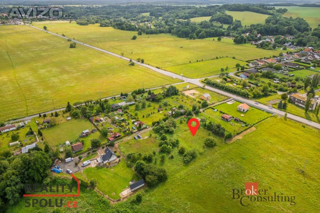 Prodej pozemky pro bydlení, 2 123 m2 - Pertoltice pod Ralskem