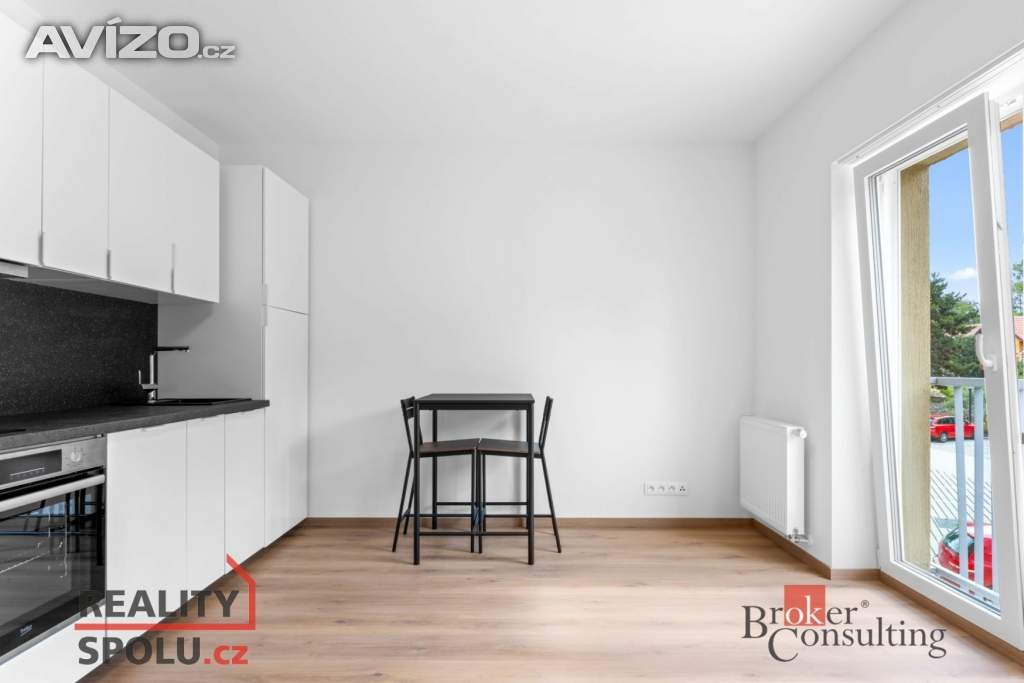 Pronájem byty 1+kk, 22 m2 - Tuchoměřice
