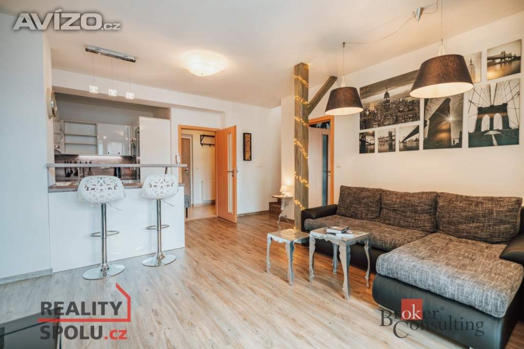 Pronájem byty 4+kk, 95 m2 - Jihlava