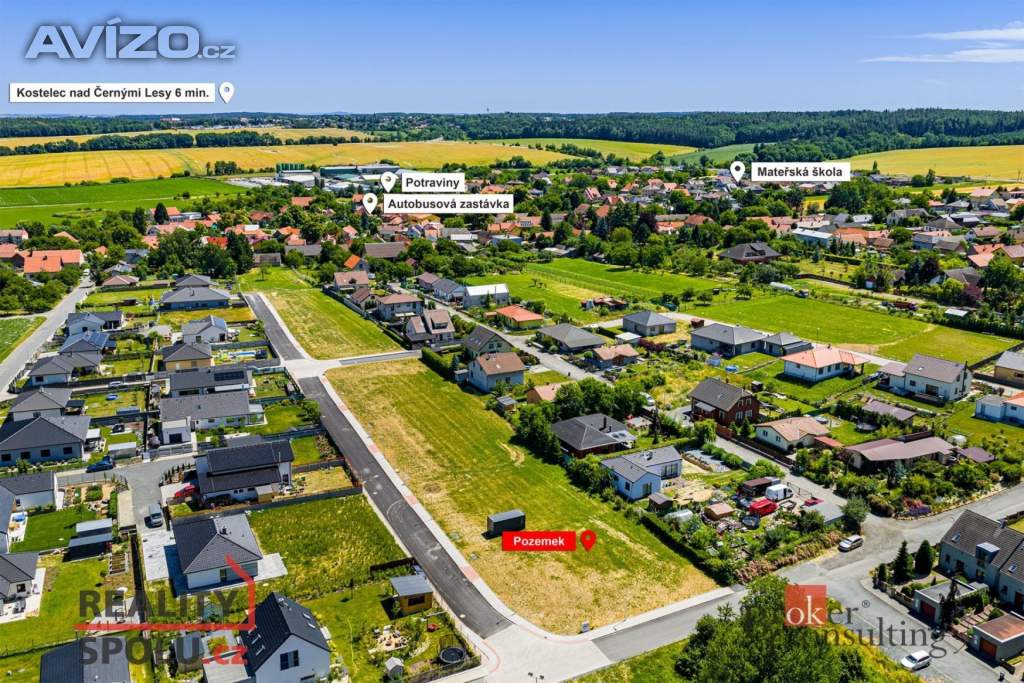 Foto inzerátu Prodej pozemky pro bydlení, 866 m2 - Kozojedy