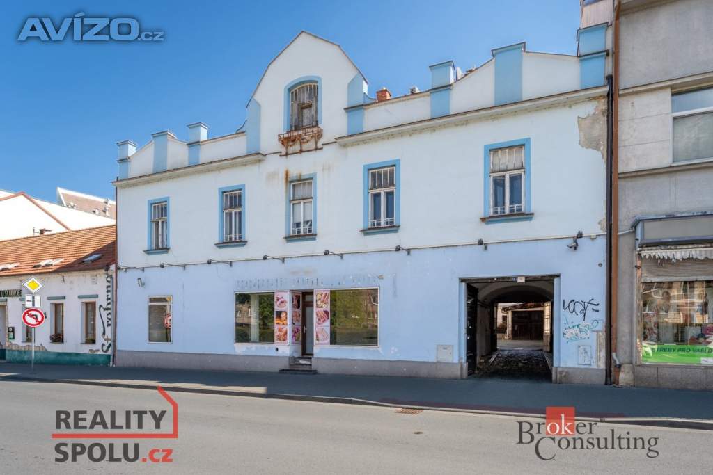 Prodej rodinného domu 806 m2, Blansko