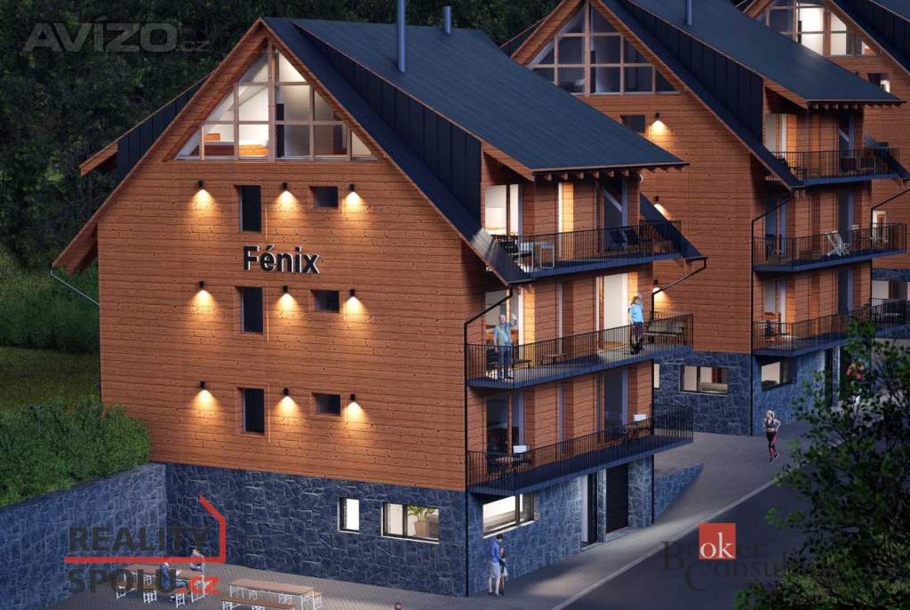 Prodej byty 4+kk, 79 m2 - Loučná pod Klínovcem - Loučná