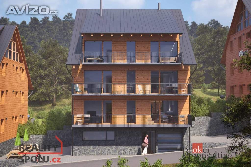 Foto inzerátu Prodej byty 4+kk, 79 m2 - Loučná pod Klínovcem - Loučná